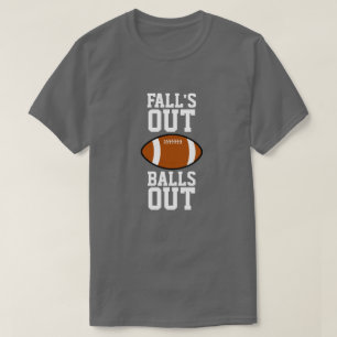 Balls verdrängen Fußball T-Shirt