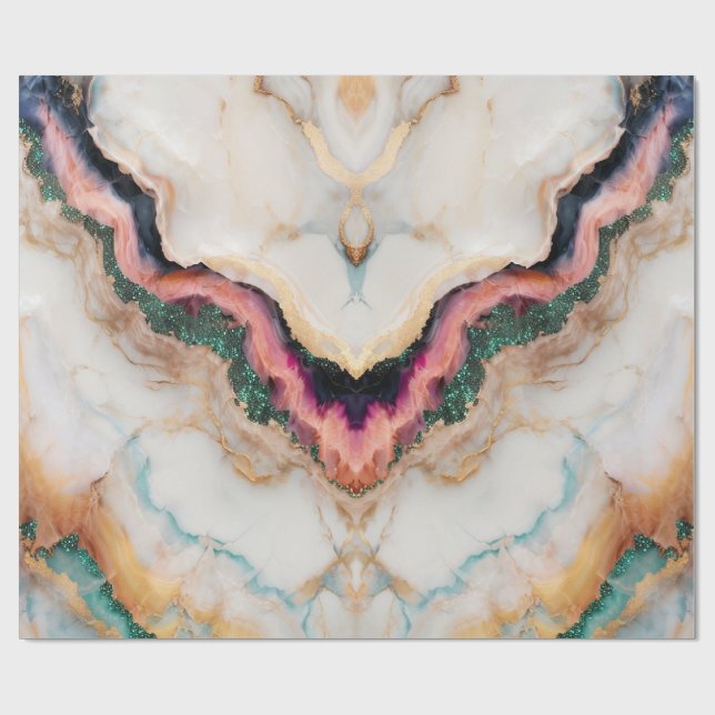 Ballsaal Geschenkpapier (Flach)