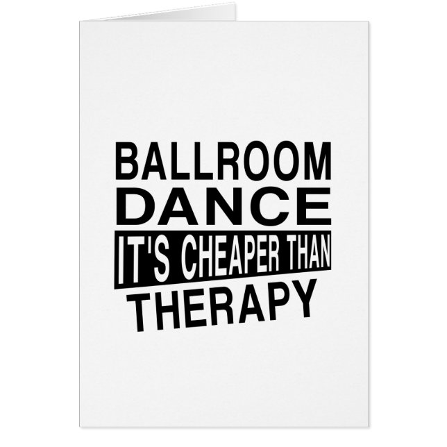 BALLSAAL IST ES BILLIGER ALS THERAPIE (Vorne)