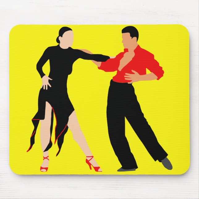 Ballsaal Mousepad (Vorne)