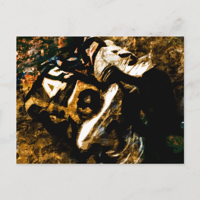 Ballspiel Postkarte (Vorderseite)