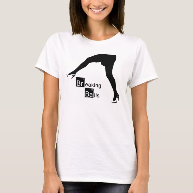 Ballt-stück T-Shirt (Vorderseite)