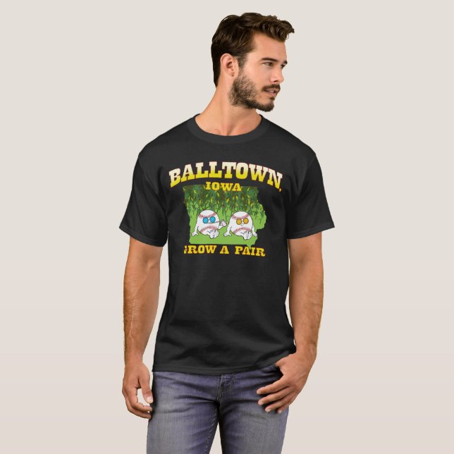Balltown, Iowa T-Shirt (Vorne ganz)