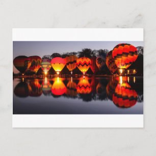 Balluminaria Postkarte