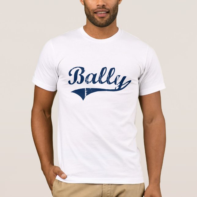 Bally klassischer Entwurf Pennsylvanias T-Shirt (Vorderseite)