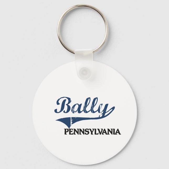 Bally Pennsylvania City Classic Schlüsselanhänger (Vorderseite)