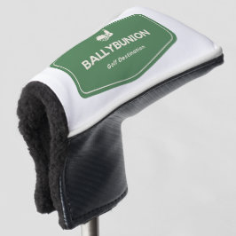Ballybunion Ireland Golf Zielort Headcover