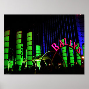 Ballys Las Vegas Plakat