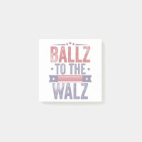 Ballz bei den Wahlen 2024 in Walz Harris Waltz