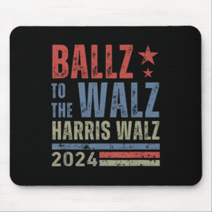 Ballz bis W Harris Waltz Mousepad