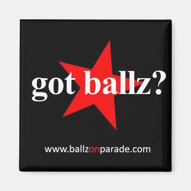 Ballz ? Magnet (Devant)