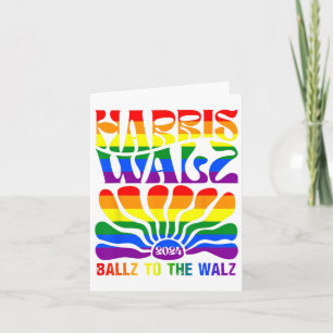 Ballz to The W Harris W 2024 Kalama Harris Waltz 2 Karte