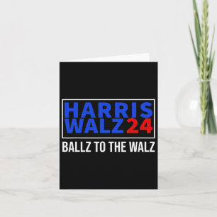 Ballz to The W Harris W 2024 Kalama Harris Waltz 2 Karte
