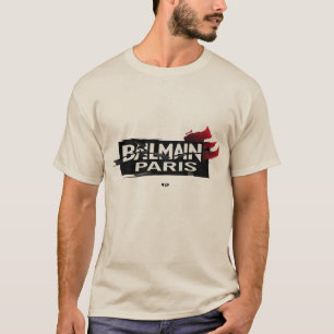 Balmain paris T - Shirt