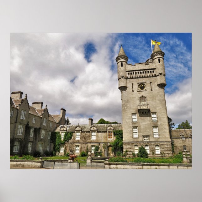 Balmoral Castle Poster (Vorne)