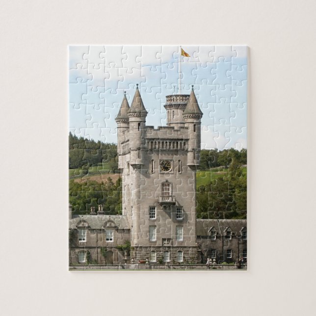 Balmoral-Schloss, Schottland, Vereinigtes (Vertikal)