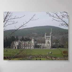 Balmoralisch Poster