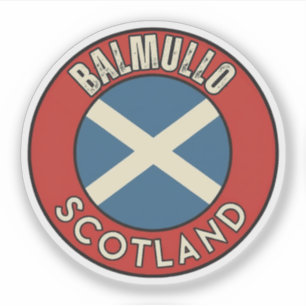Balmullo, Schottland Aufkleber