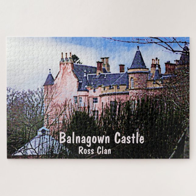 Balnagown Castle - Ross Clan (Horizontal)