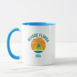 Balnéaire Floride café Mug
