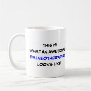 Balneotherapeut, phantastisch kaffeetasse