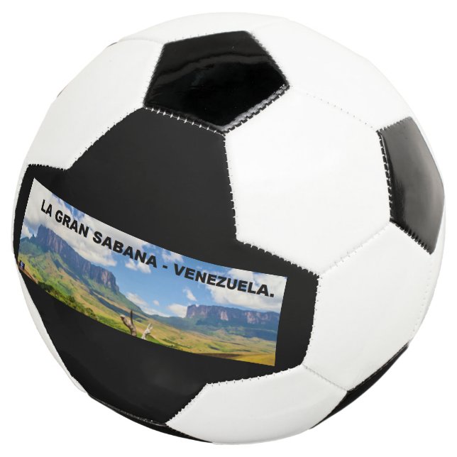BALÓN DE FÚTBOL DE LA GRAN SABANA. FUßBALL (Dreiviertel)