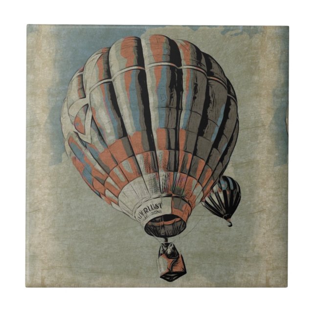 Balonismo Fliese (Vorderseite)