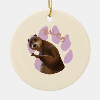 Baloo 1 keramikornament