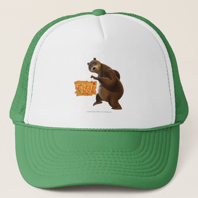 Baloo 3 truckerkappe (Vorderseite)