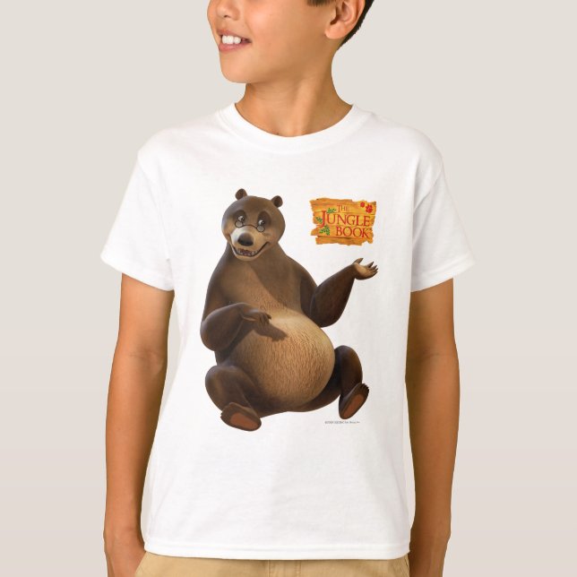 Baloo 4 T-Shirt (Vorderseite)