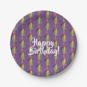 Baloon-Party-Papier-Teller Pappteller