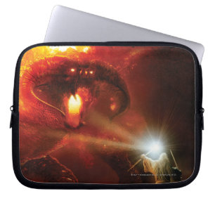 Balrog gegen GANDALF™ Laptopschutzhülle