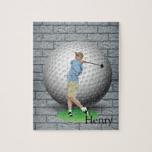Bals de golf de Puzzles