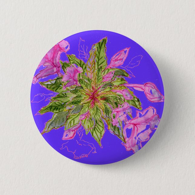 Balsam Bouquet Button (Vorderseite)