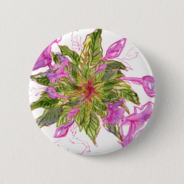 Balsam Bouquet Button (Vorderseite)