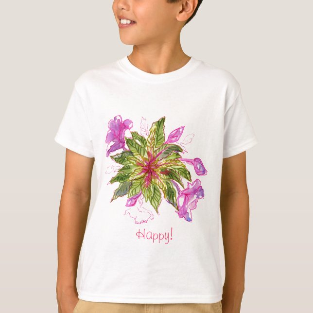 Balsam Bouquet T-Shirt (Vorderseite)