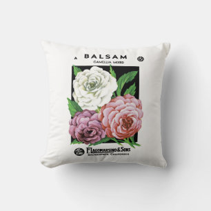 Balsam-Samen-Paket-Aufkleber Kissen