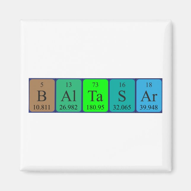 Baltasar-Magnet Magnet (Vorne)