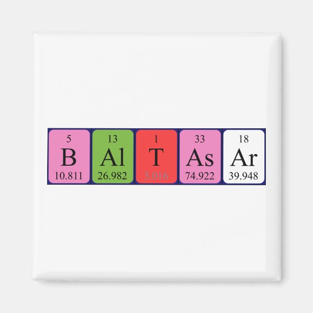 Baltasar-Magnet Magnet (Vorne)