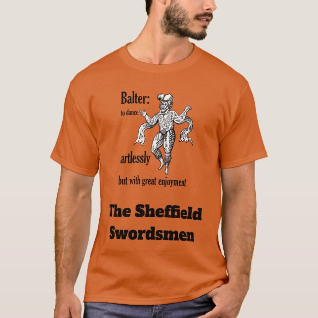 Balter: To Dance Artlessly But With Great Enjoymen T-Shirt (Vorderseite)