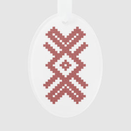 Baltic Design Plačiakojis Ethnic Ornament