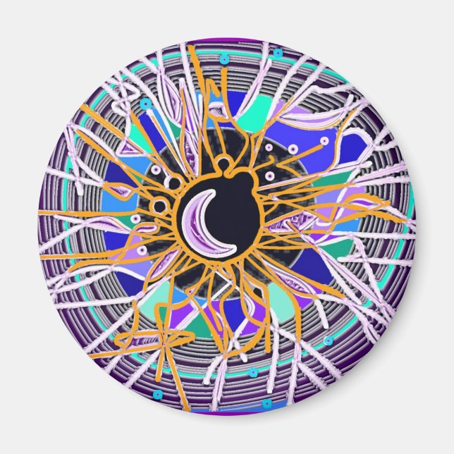 Baltic Moon Magnet (Vorne)