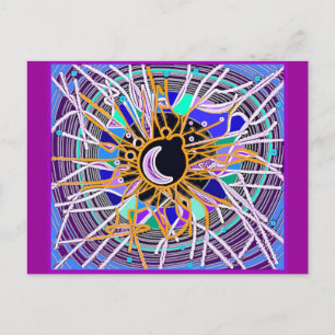 Baltic Moon Postkarte