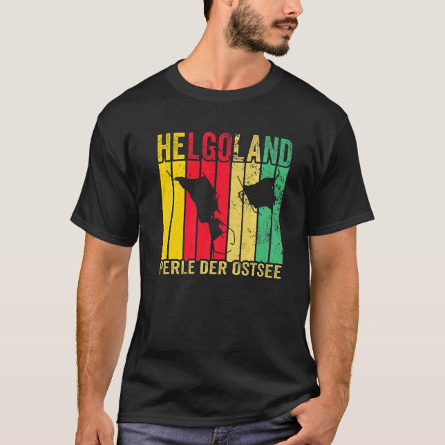 Baltic Sea Sylt Schleswig Holstein Lighthouse Helg T-Shirt (Vorderseite)