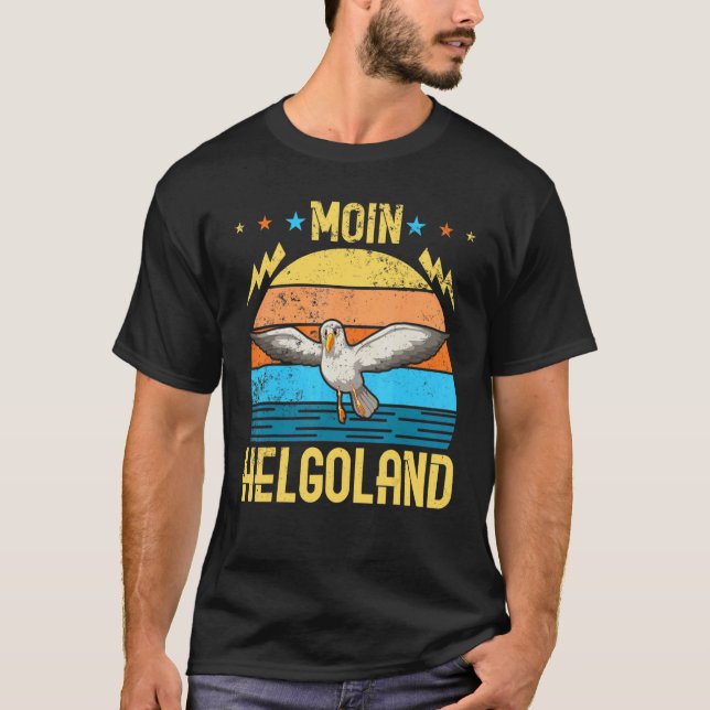 Baltic Sea Sylt Schleswig Holstein Lighthouse Helg T-Shirt (Vorderseite)