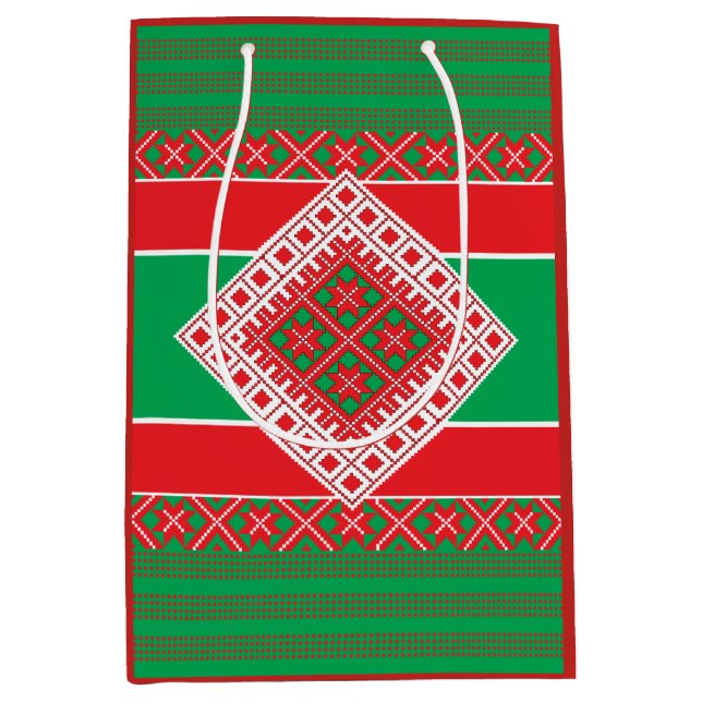 Baltic Star Mittlere Geschenktüte (Vorderseite)