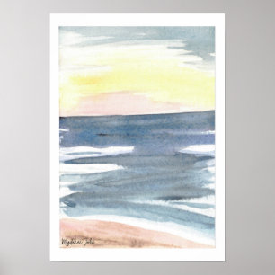 Baltic Sunrise Poster