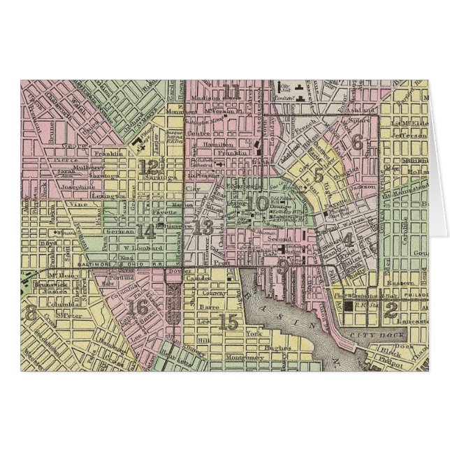 Baltimore (Vorderseite (Horizontal))