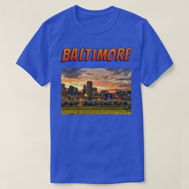 Baltimore1 T-Shirt (Design vorne)