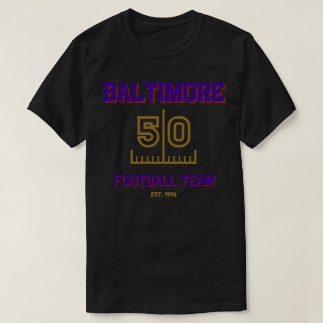 Baltimore 13 T-Shirt (Design vorne)